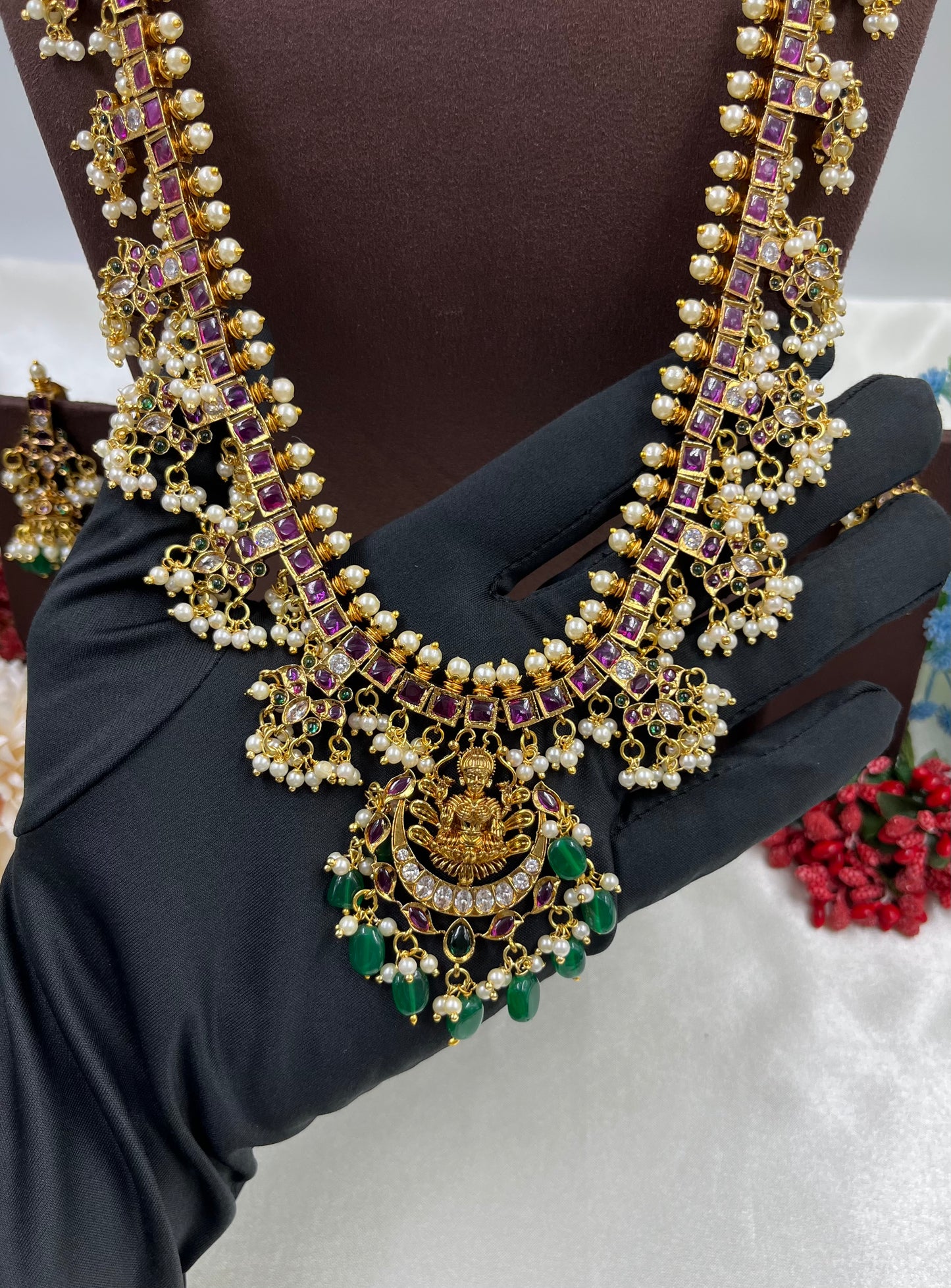 Divya Traditional Long Necklace