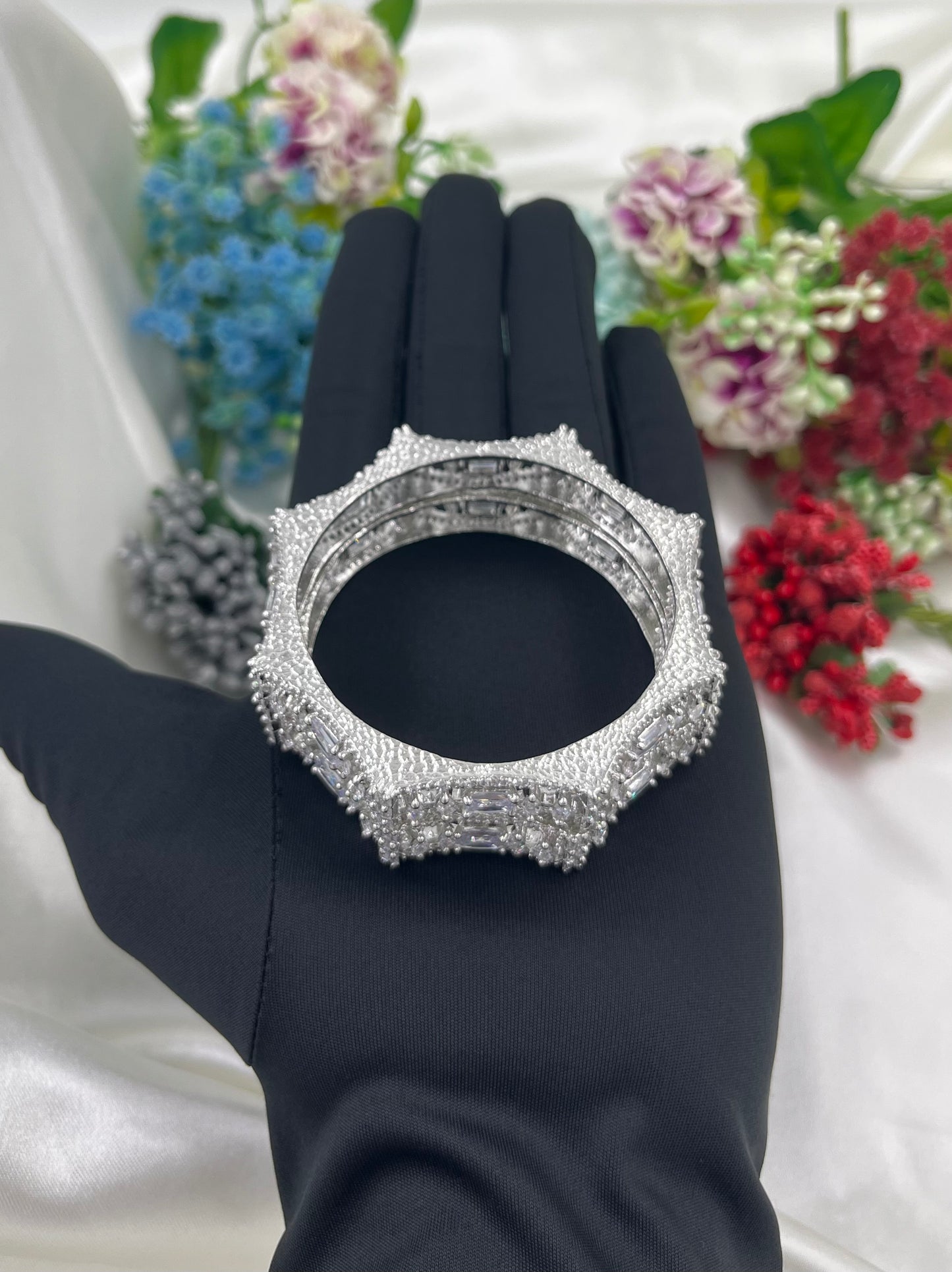 Kaushalya American Dimond Bangles