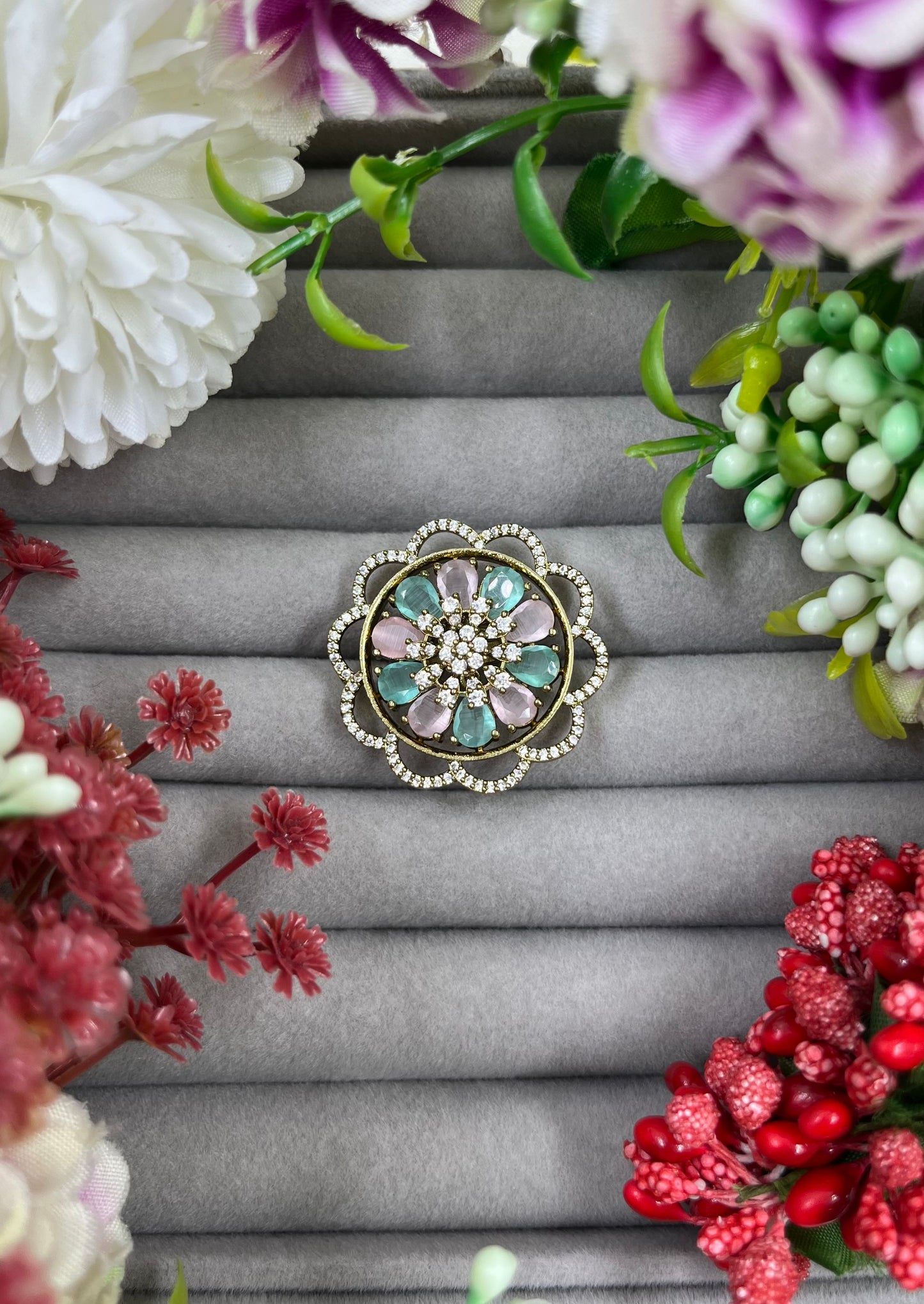 Suhani Victorian Ad Rings