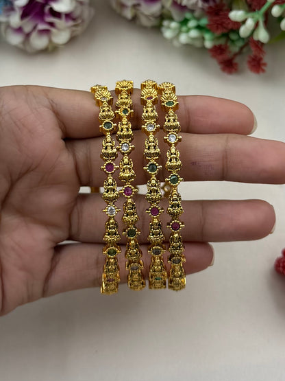 Anushka South Indian Temple Bangles