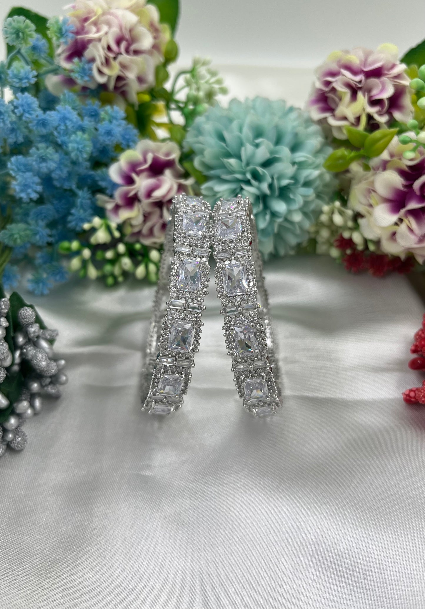 Kaushalya American Dimond Bangles