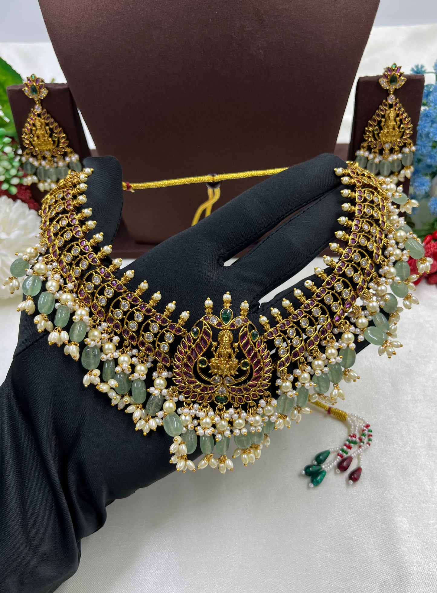 Lakshmi South Indian Necklace