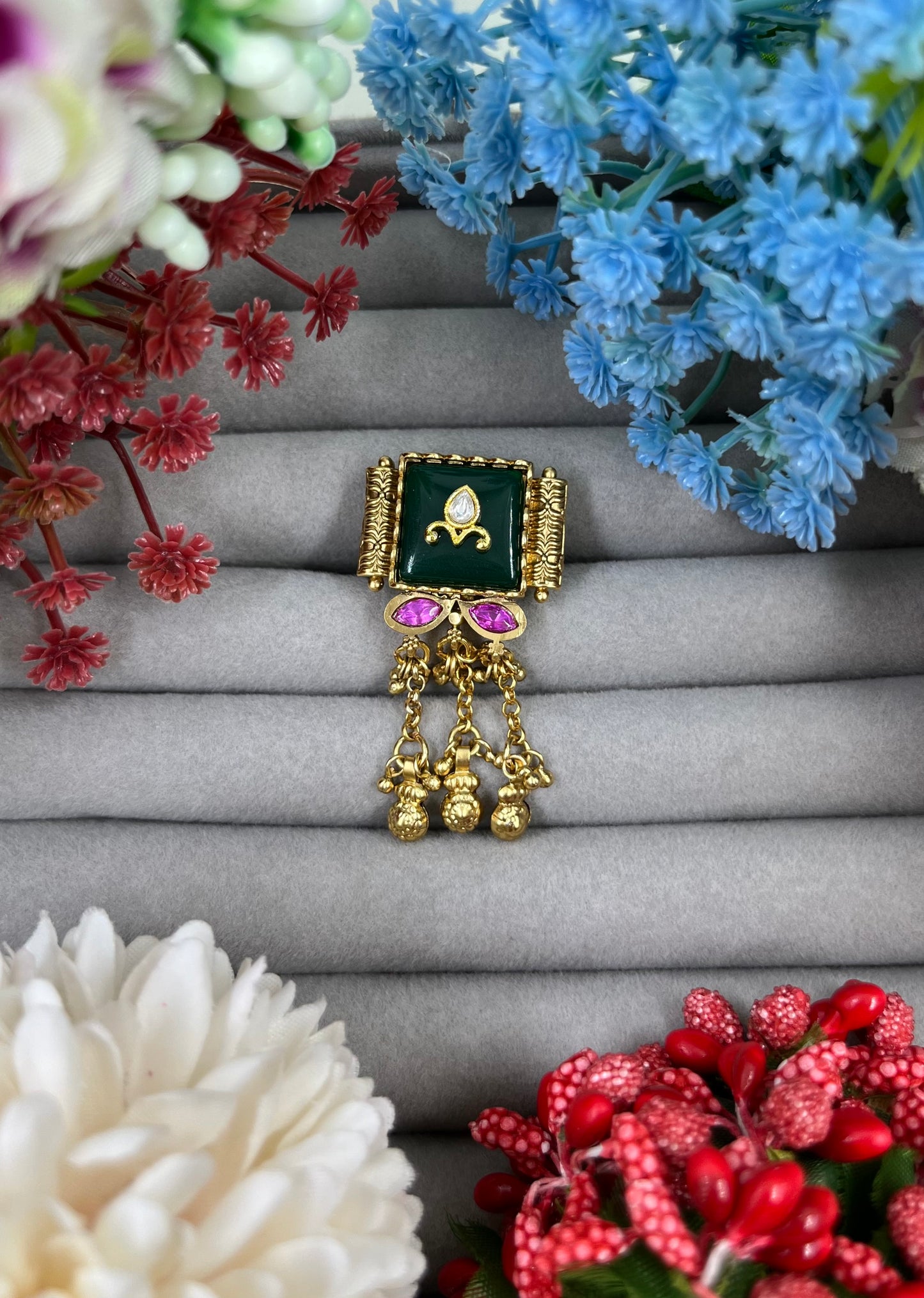 Alekhya Rajwadi Ring