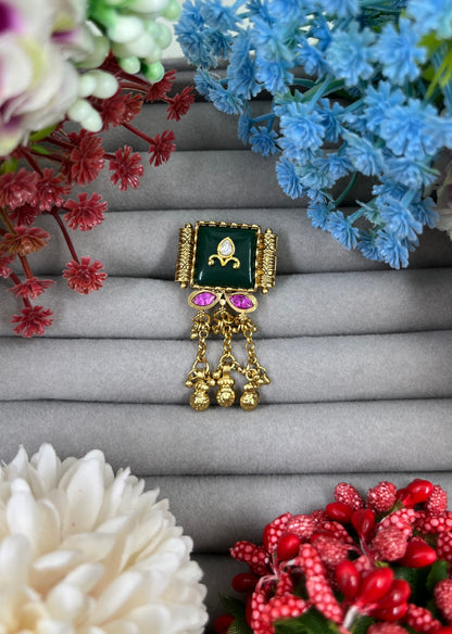 Alekhya Rajwadi Ring