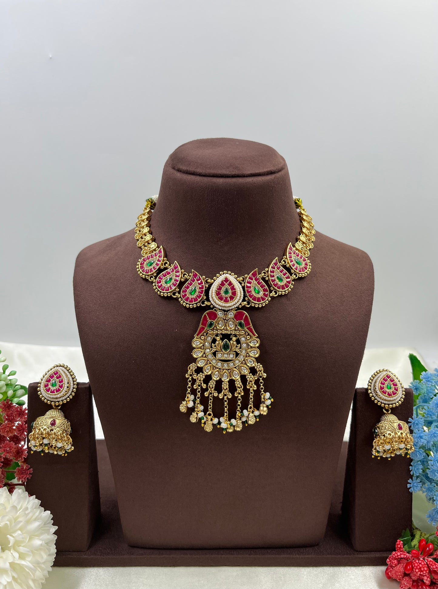 Yashasvi Heritage Necklace