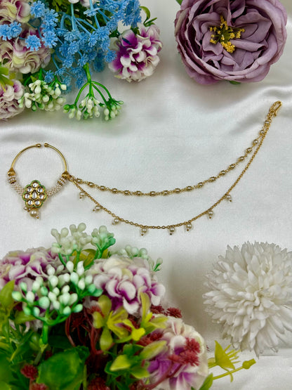 Kavita Traditional Nose Ring