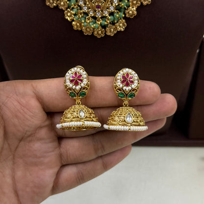 Divya Heritage Premium Necklace Set