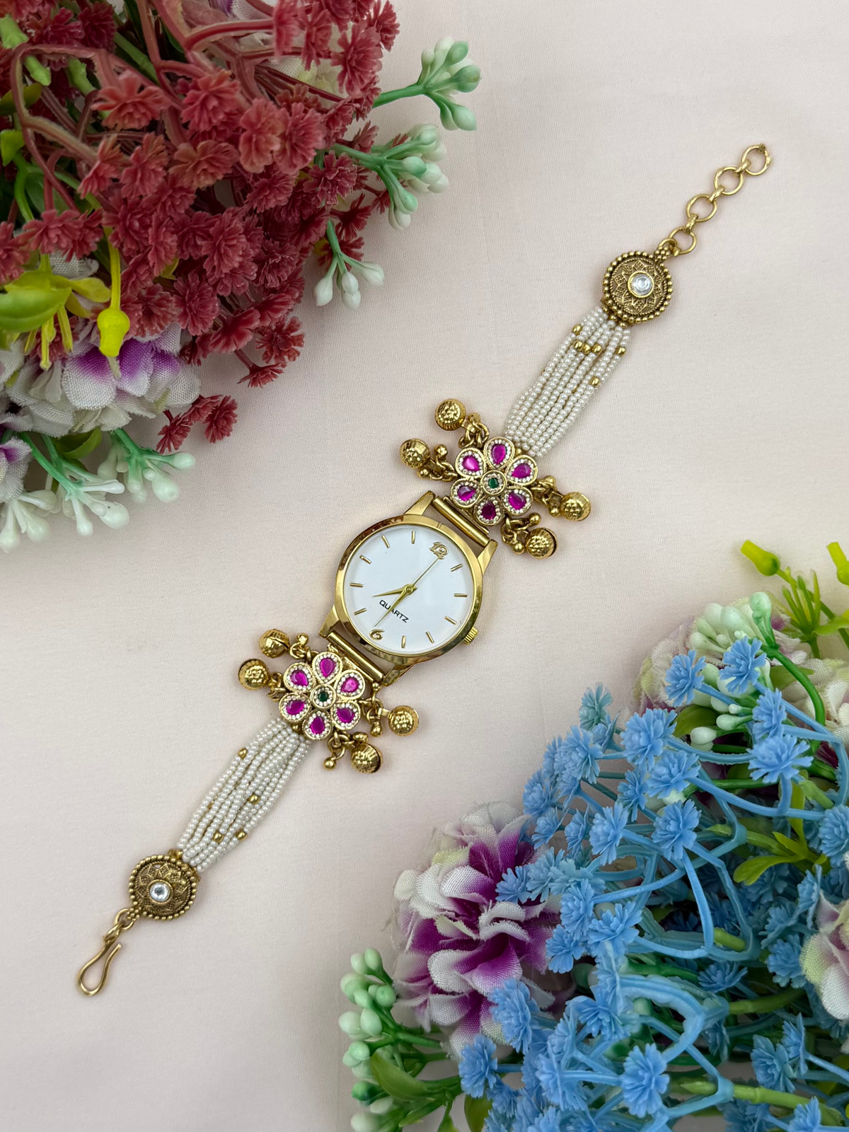 Ishika Heritage Watch ( Adjustable )
