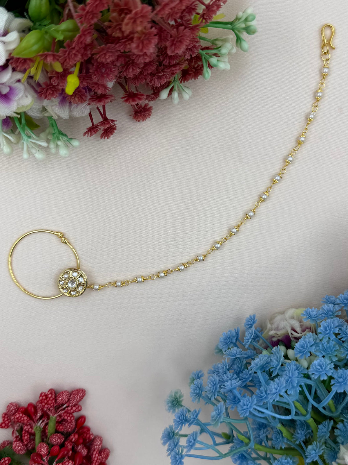 Ahilya Traditional Indian Nose Ring