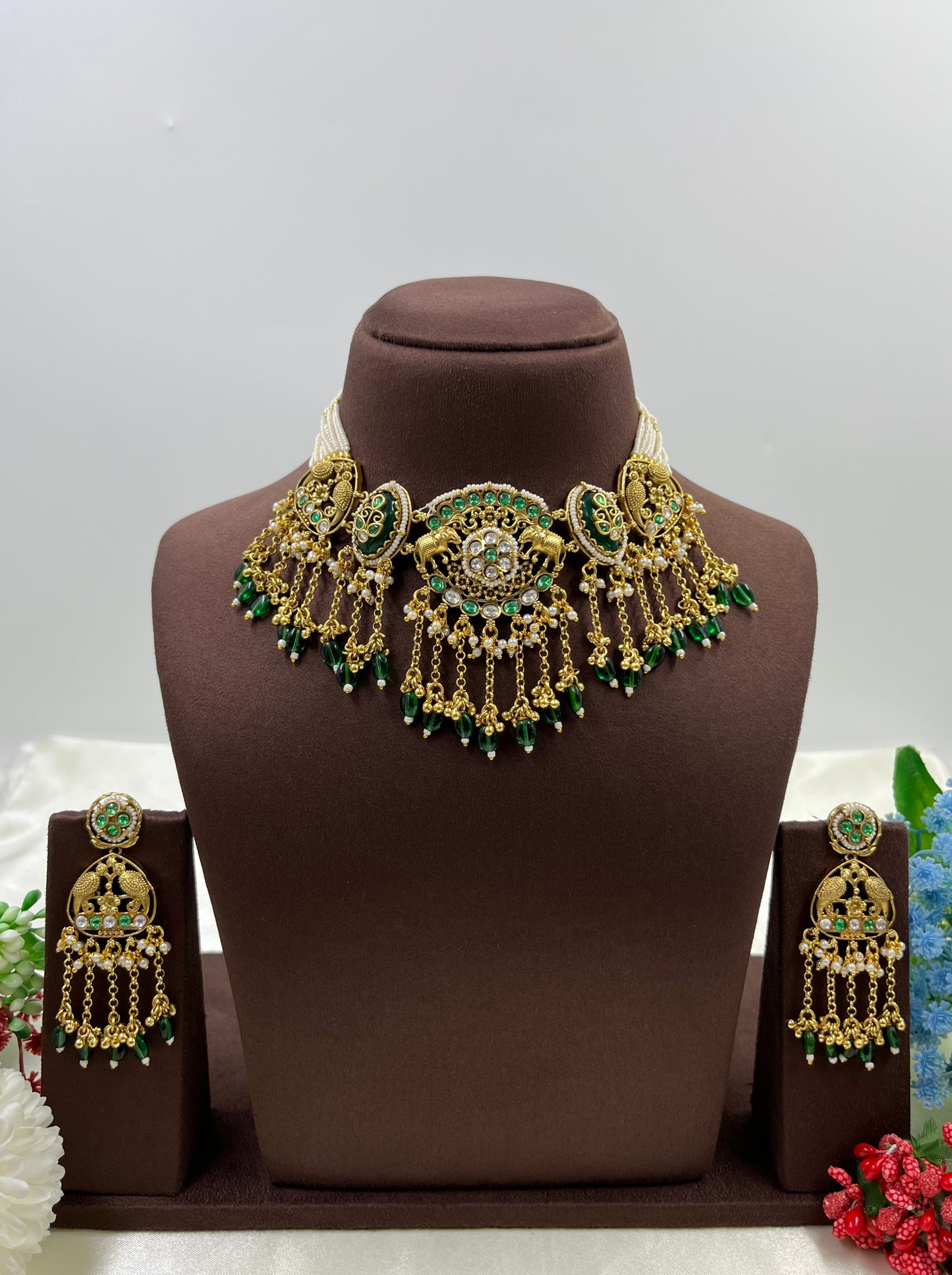Ahana Heritage Premium Necklace