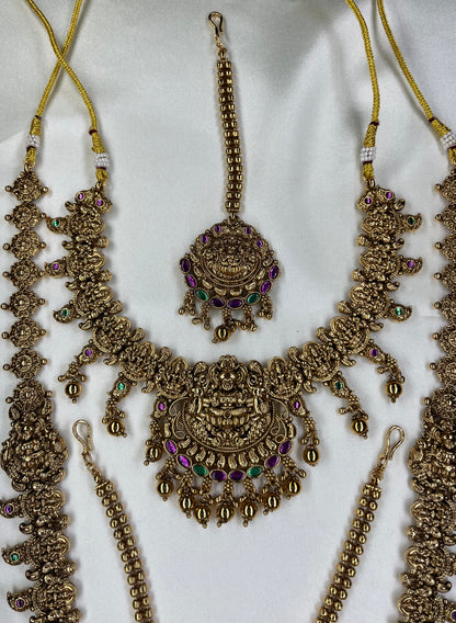 Naisha South Indian Bridal Set