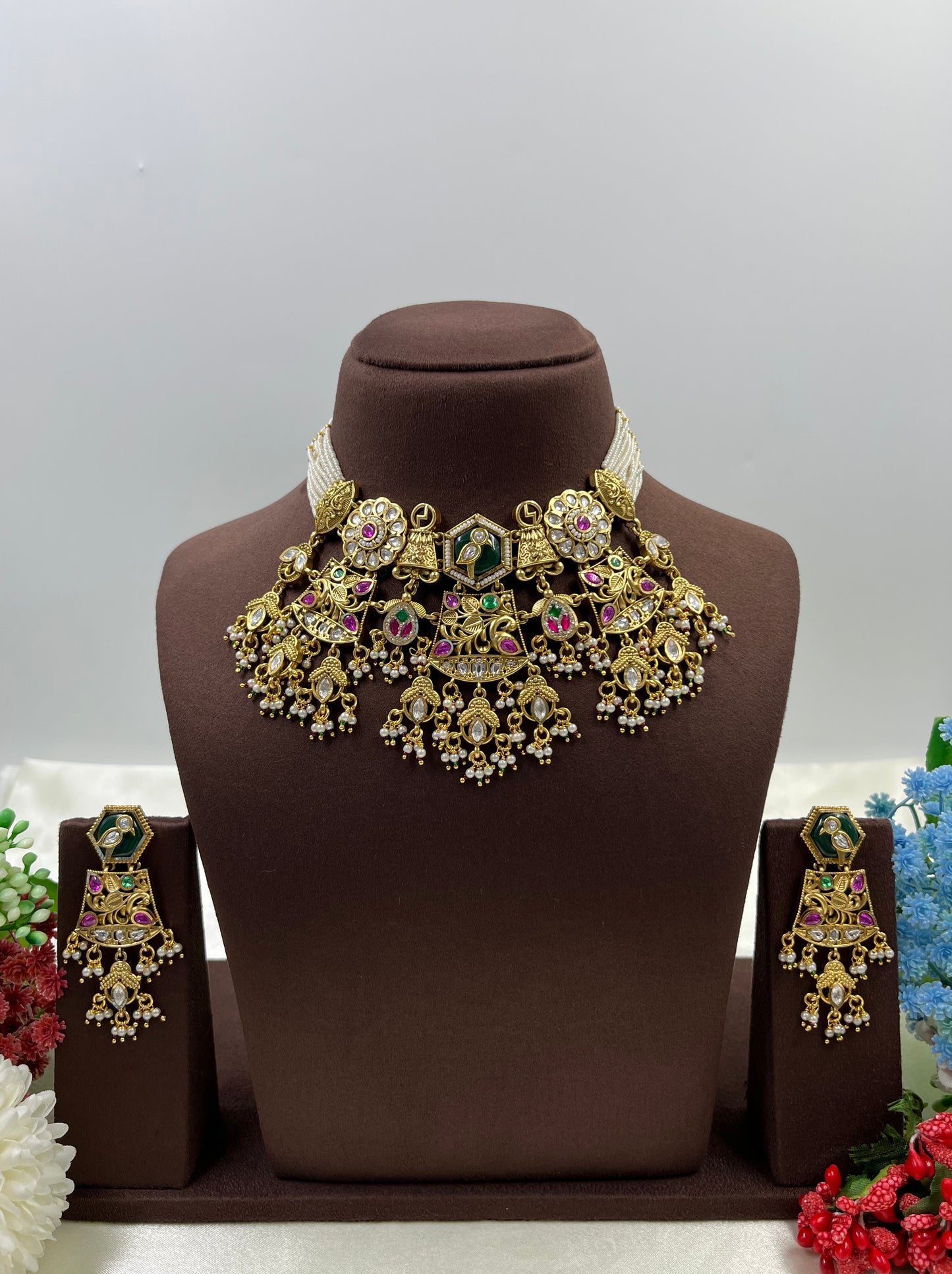Rashi Heritage Premium Necklace