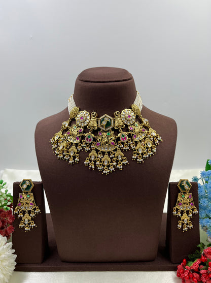 Rashi Heritage Premium Necklace