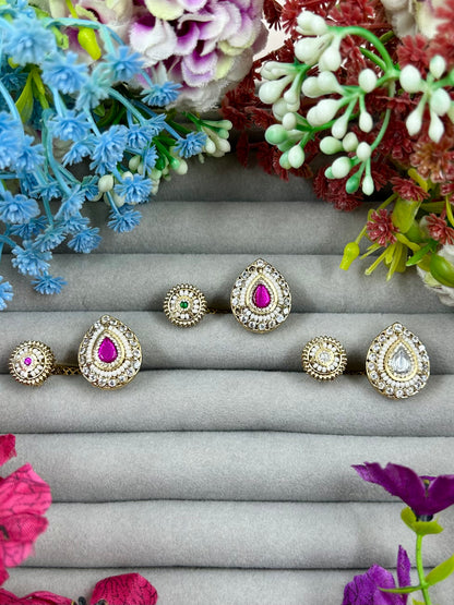 Isha Premium Chorski Ring (Adjustable)