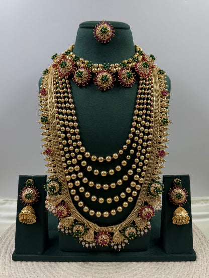 Smriti Traditional Combo Set