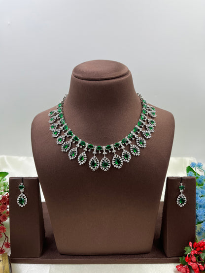 Arpita American Dimond Necklace