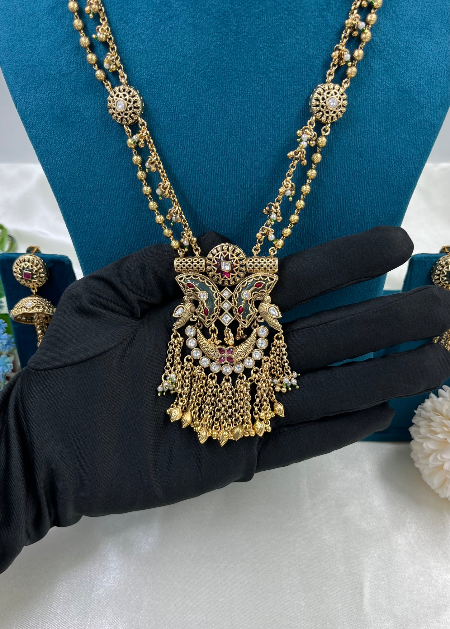 Gayatri Heritage Long Necklace