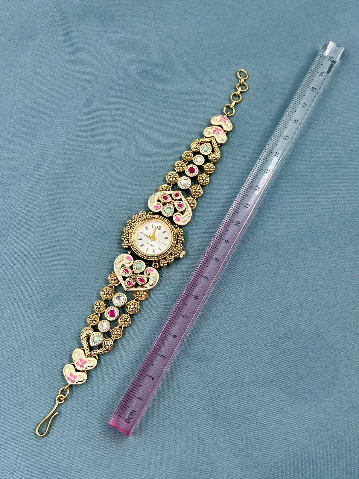 Gunjan Heritage Watch Bracelet