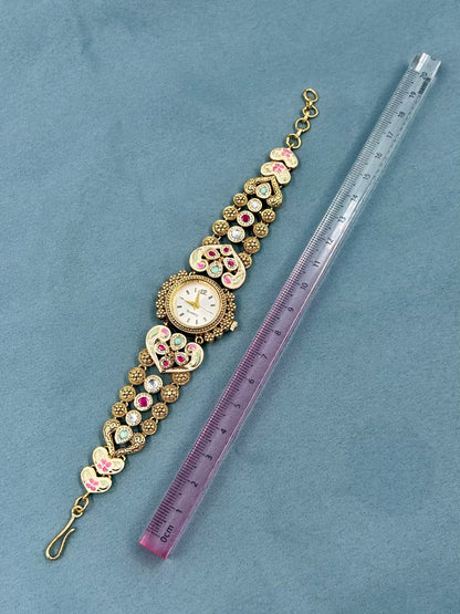 Gunjan Heritage Watch Bracelet