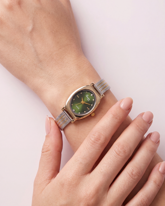 Ilina Anti-Tarnish Stainless Steel Watch (Adjustable)