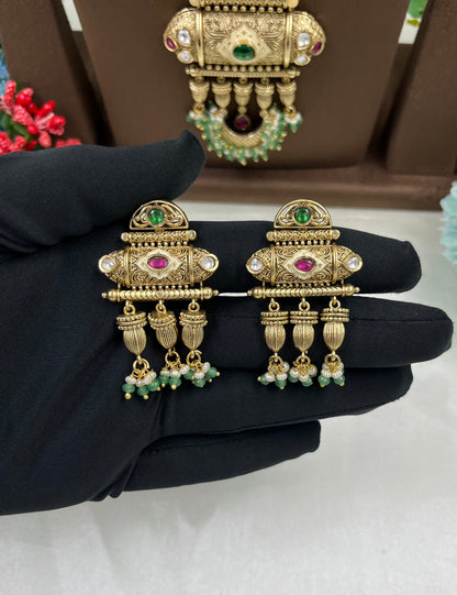 Kalyani Heritage Long Necklace