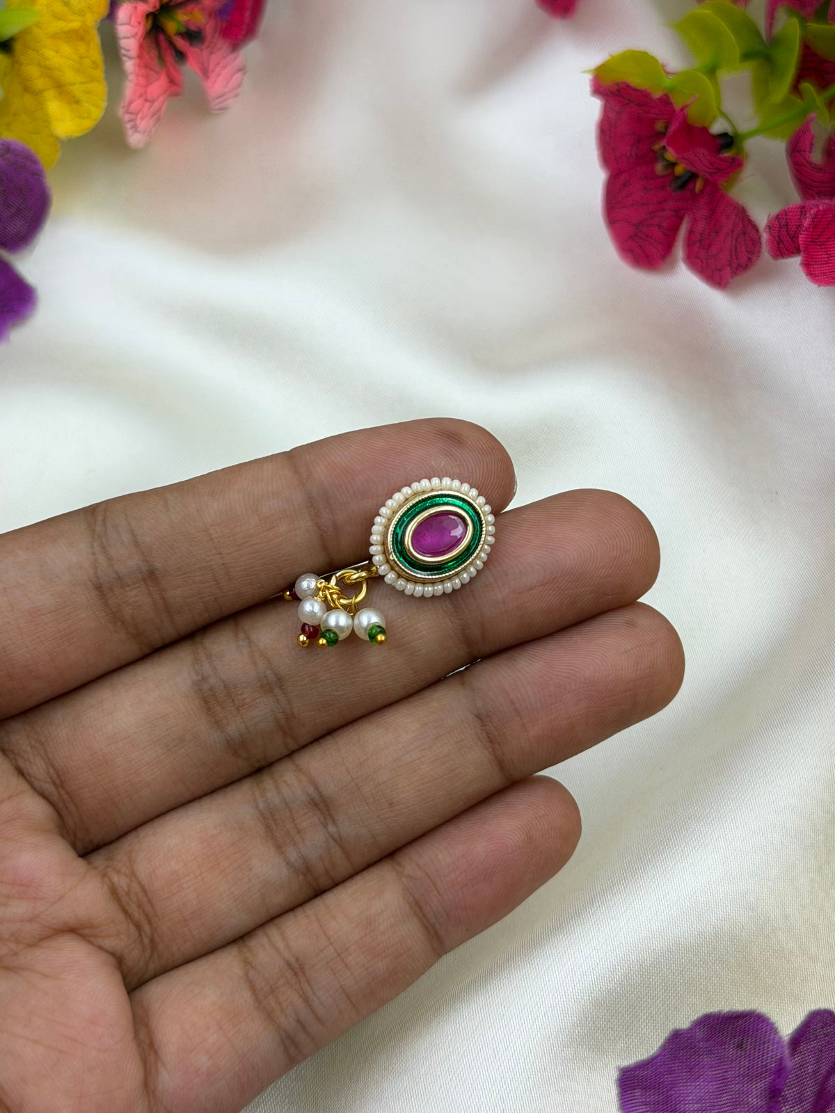 Chhavi Traditional Indian Nose Ring