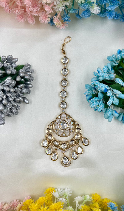 Kritika Moissanite Mang Tika