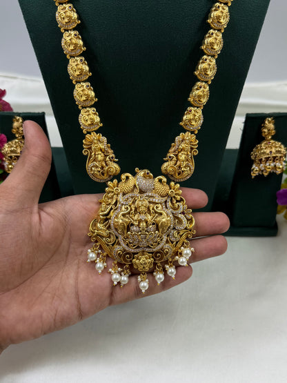 Megha South Indian Long Necklace