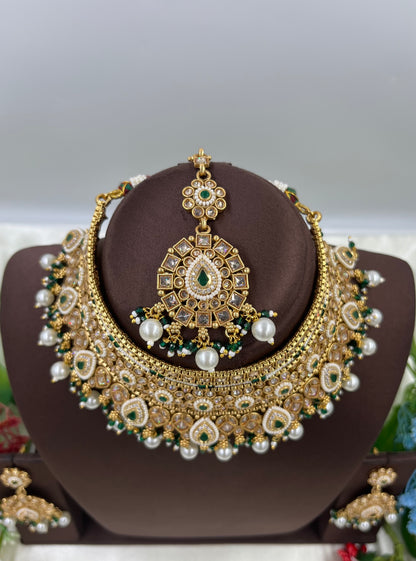 Amrita Traditional Choker