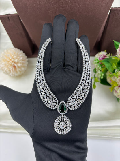 Rachi American Diamond Necklace