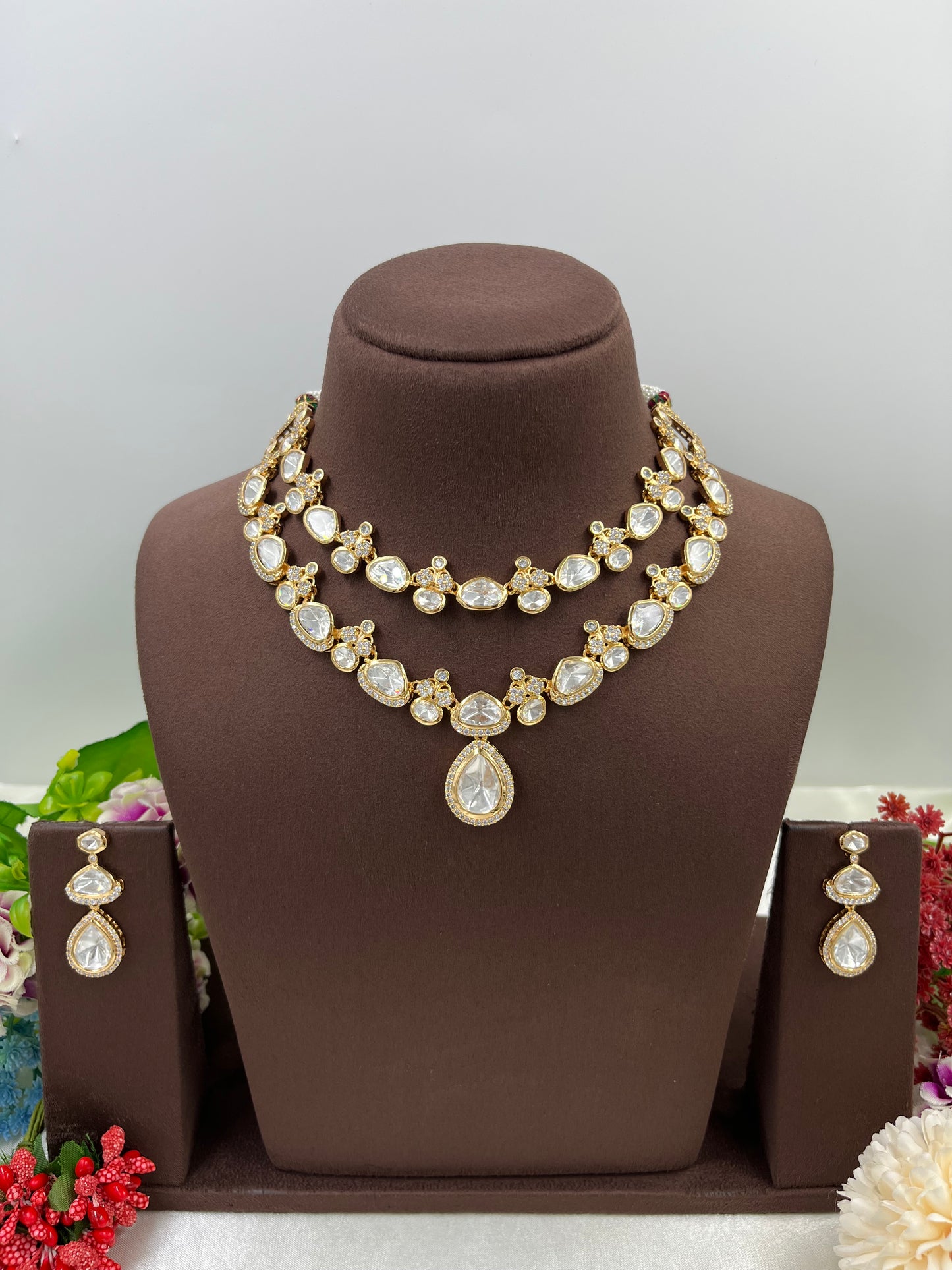 Lustre Moissanite Necklace