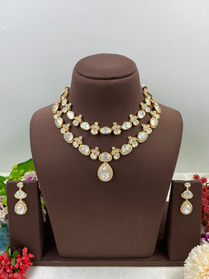 Lustre Moissanite Necklace