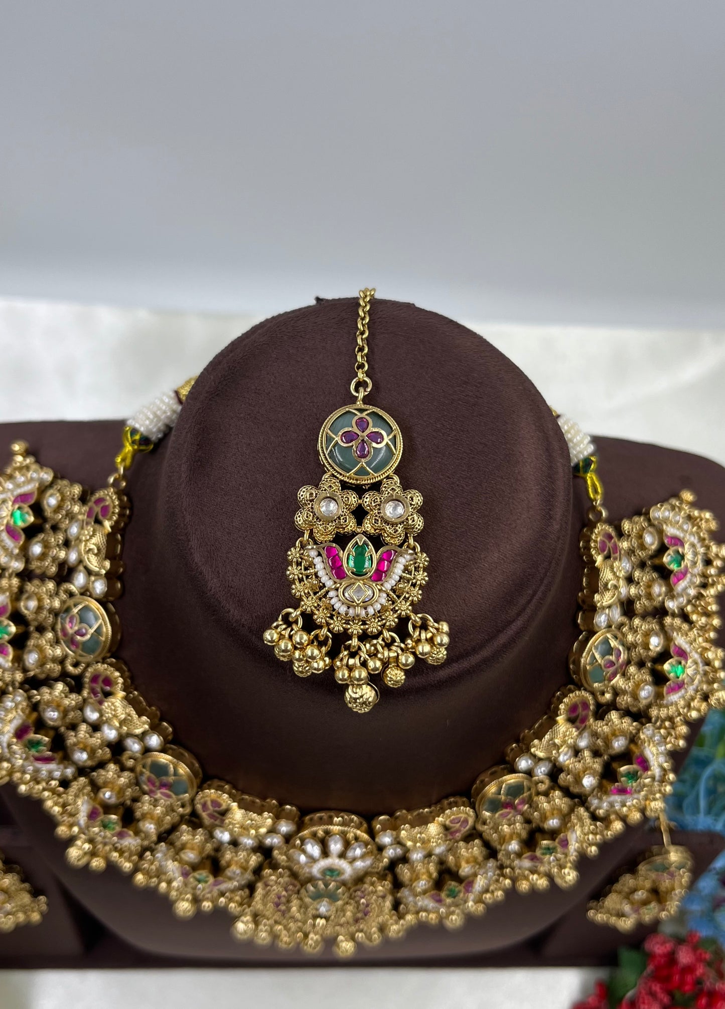 Indu Premium Heritage Necklace