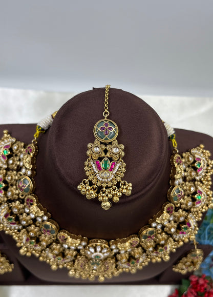 Indu Premium Heritage Necklace