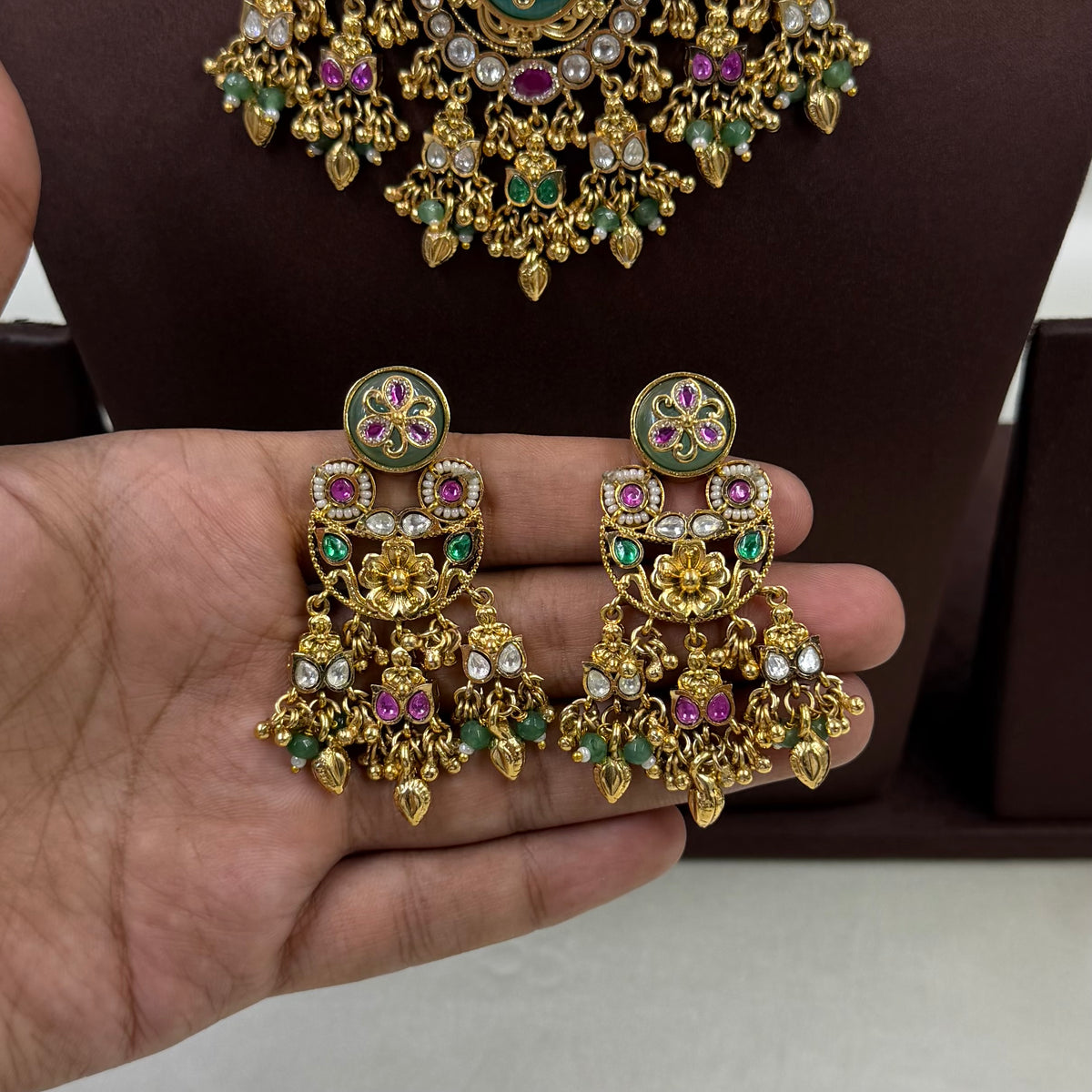 Ahilya Heritage Necklace Set