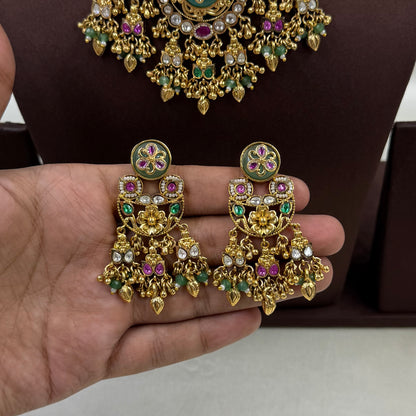 Ahilya Heritage Necklace Set
