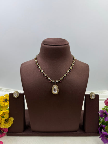 Shanaya Victorian Delicate Necklace