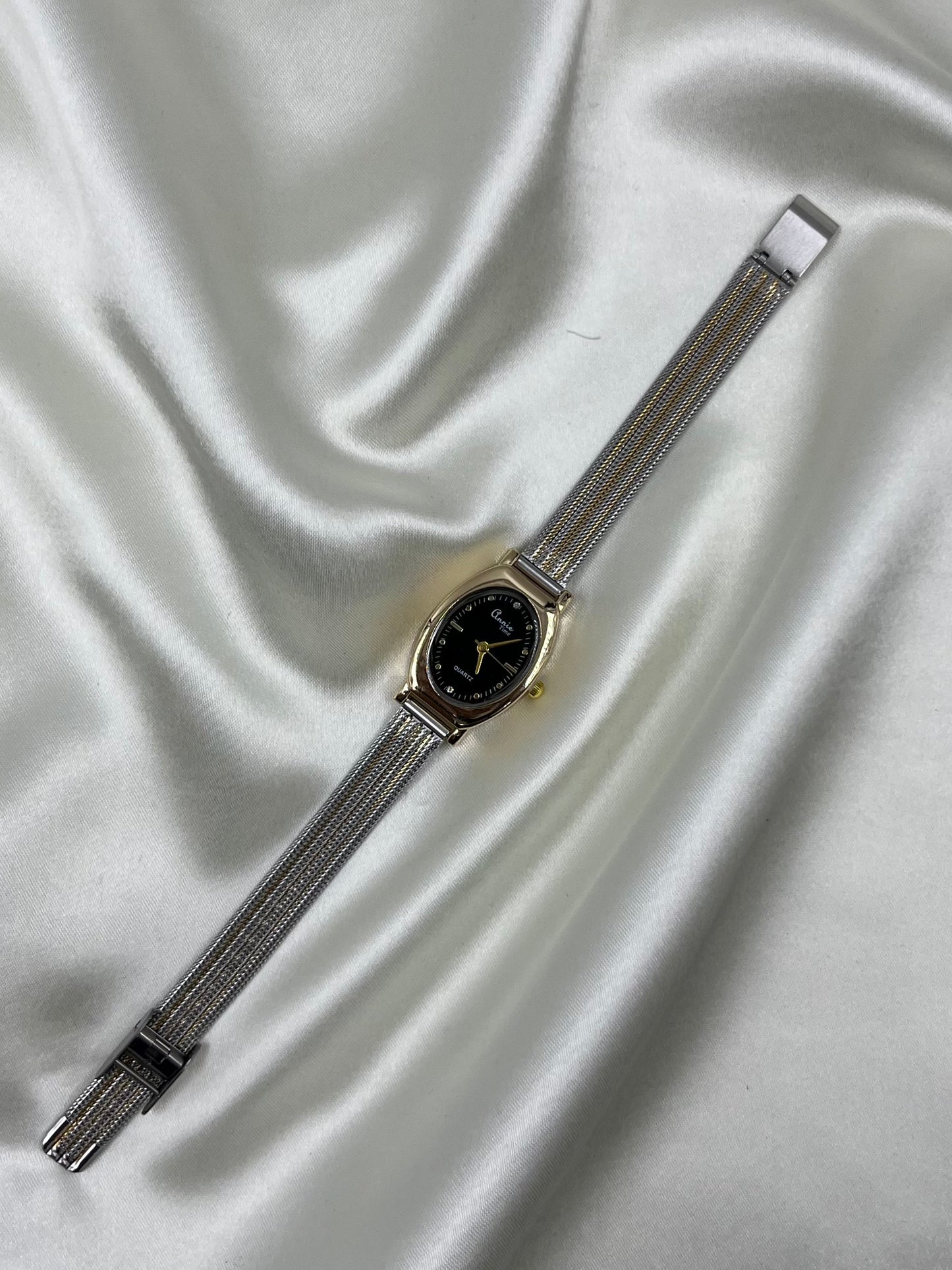 Ilina Anti-Tarnish Stainless Steel Watch (Adjustable)