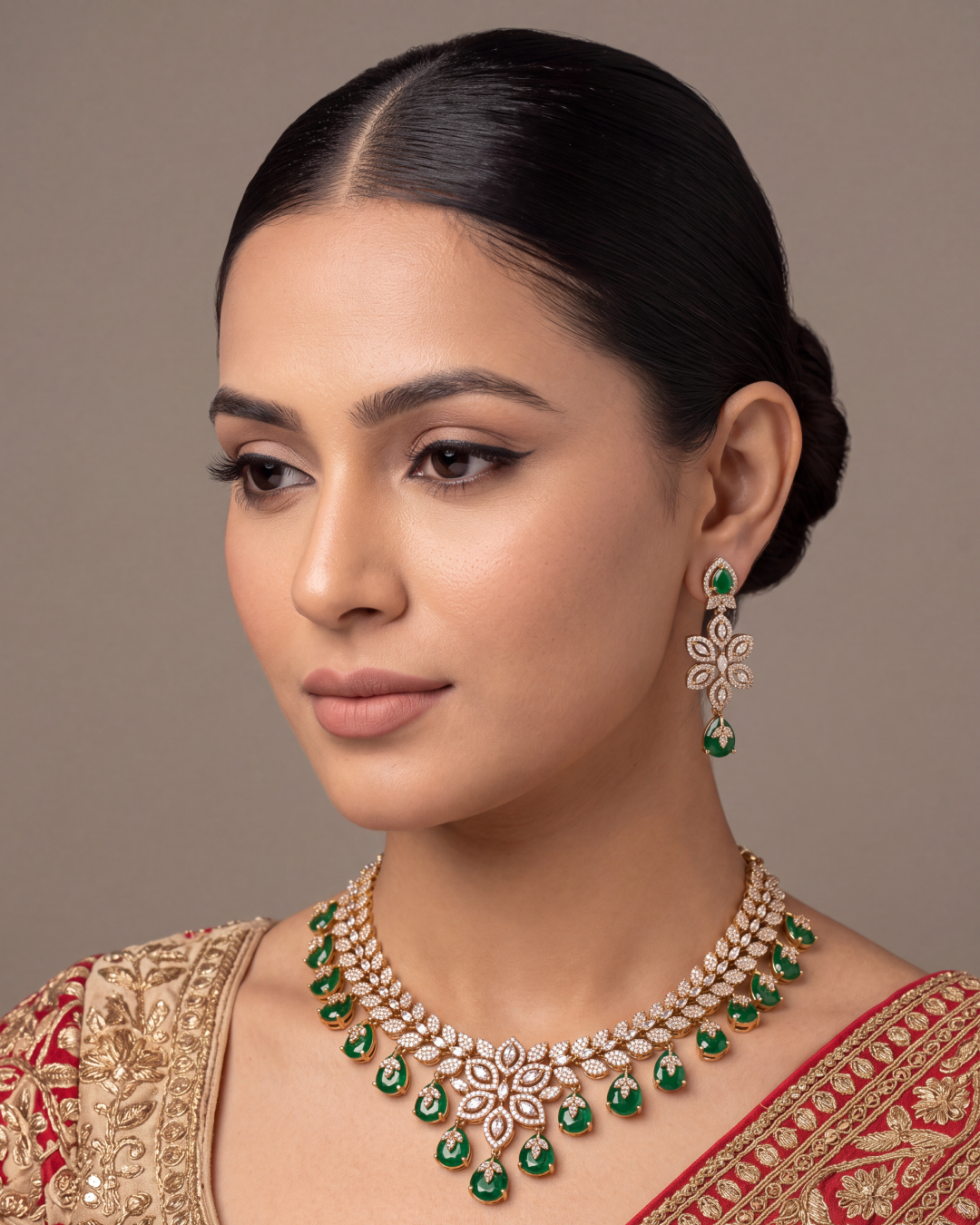 Pallavi Victorian Necklace