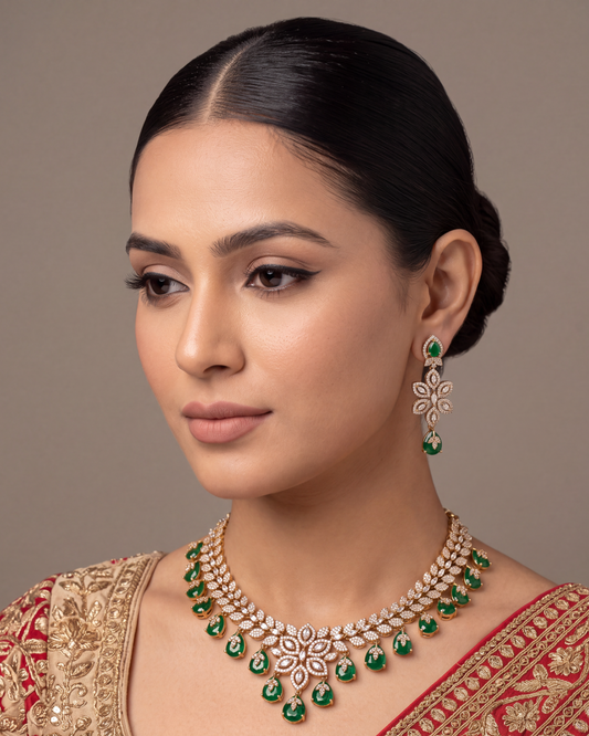 Pallavi Victorian Necklace