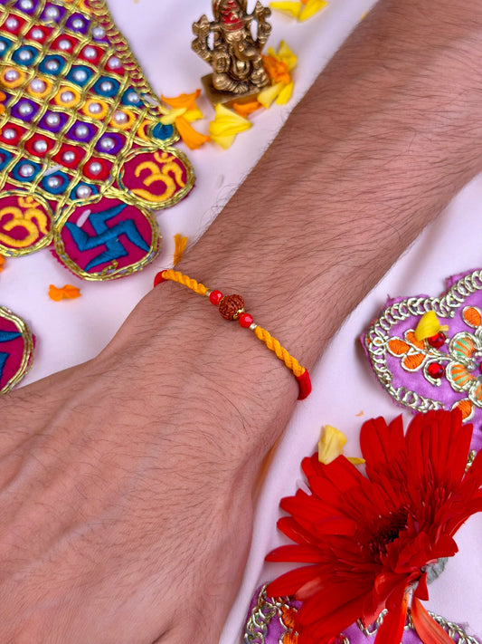 Royal Rudraksha Rakhi