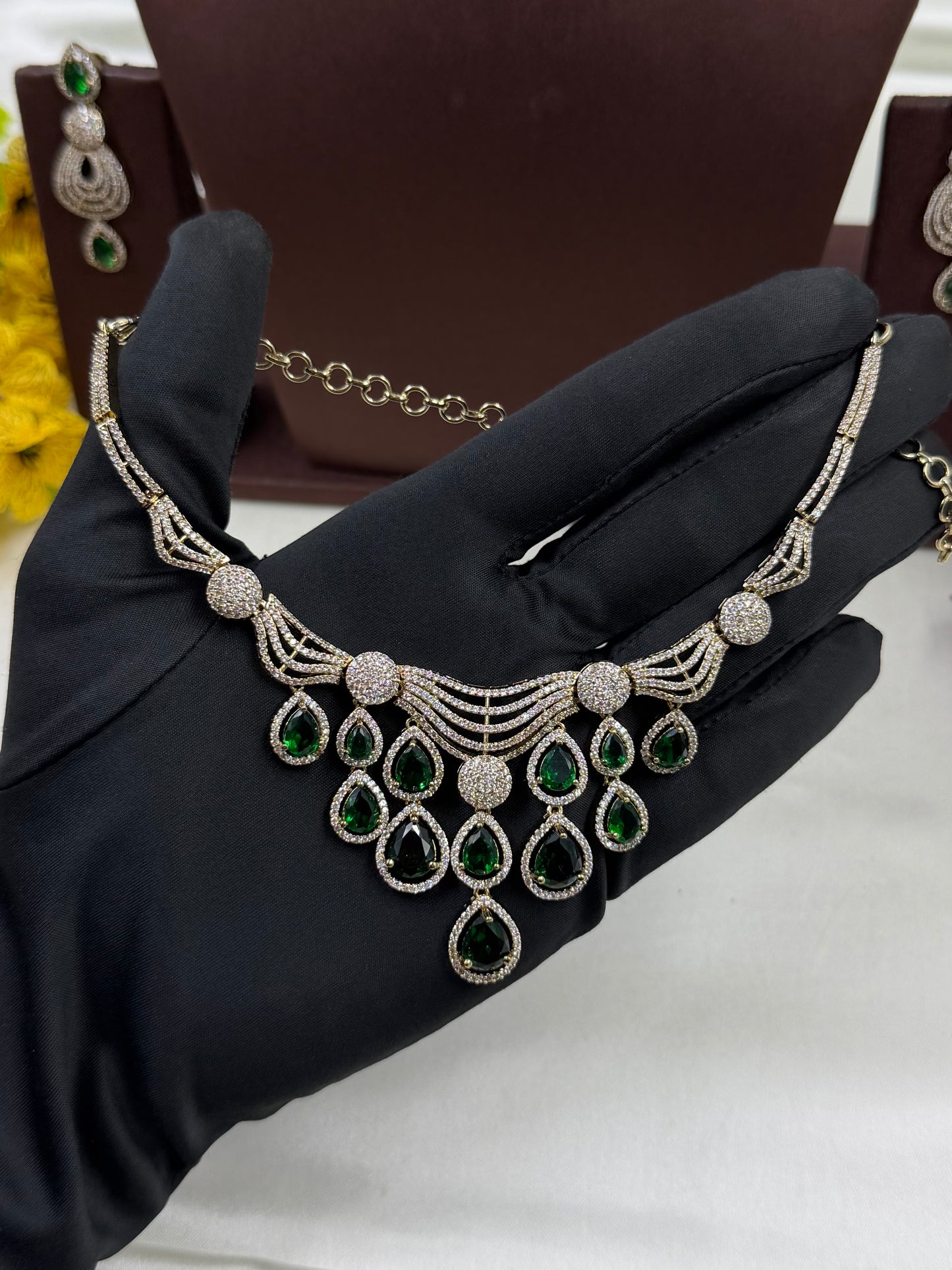 Priyanka Victorian Premium Necklace