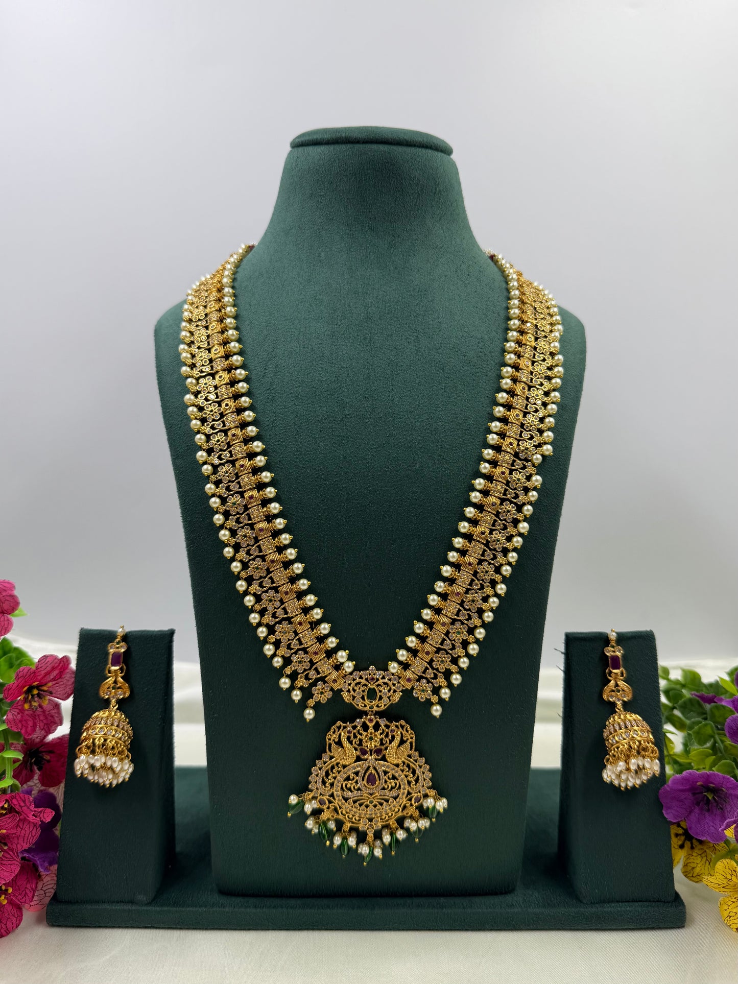 Kavita Traditional Long Necklace