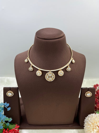 Raima Premium Carrat Hasli Necklace