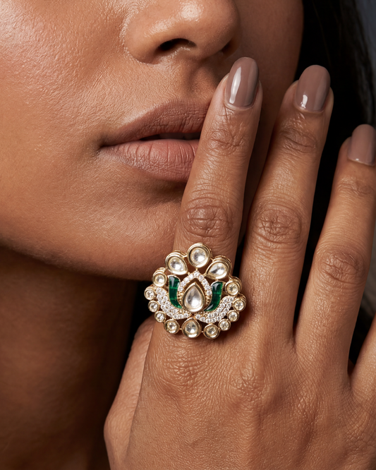 Amara Premium Moissanite Ring