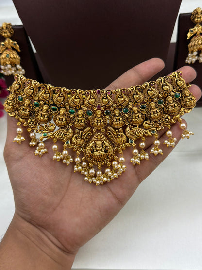 Urmila South Temple Choker Set