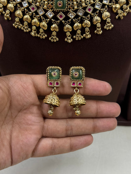 Sarika Premium Chorski Necklace Set