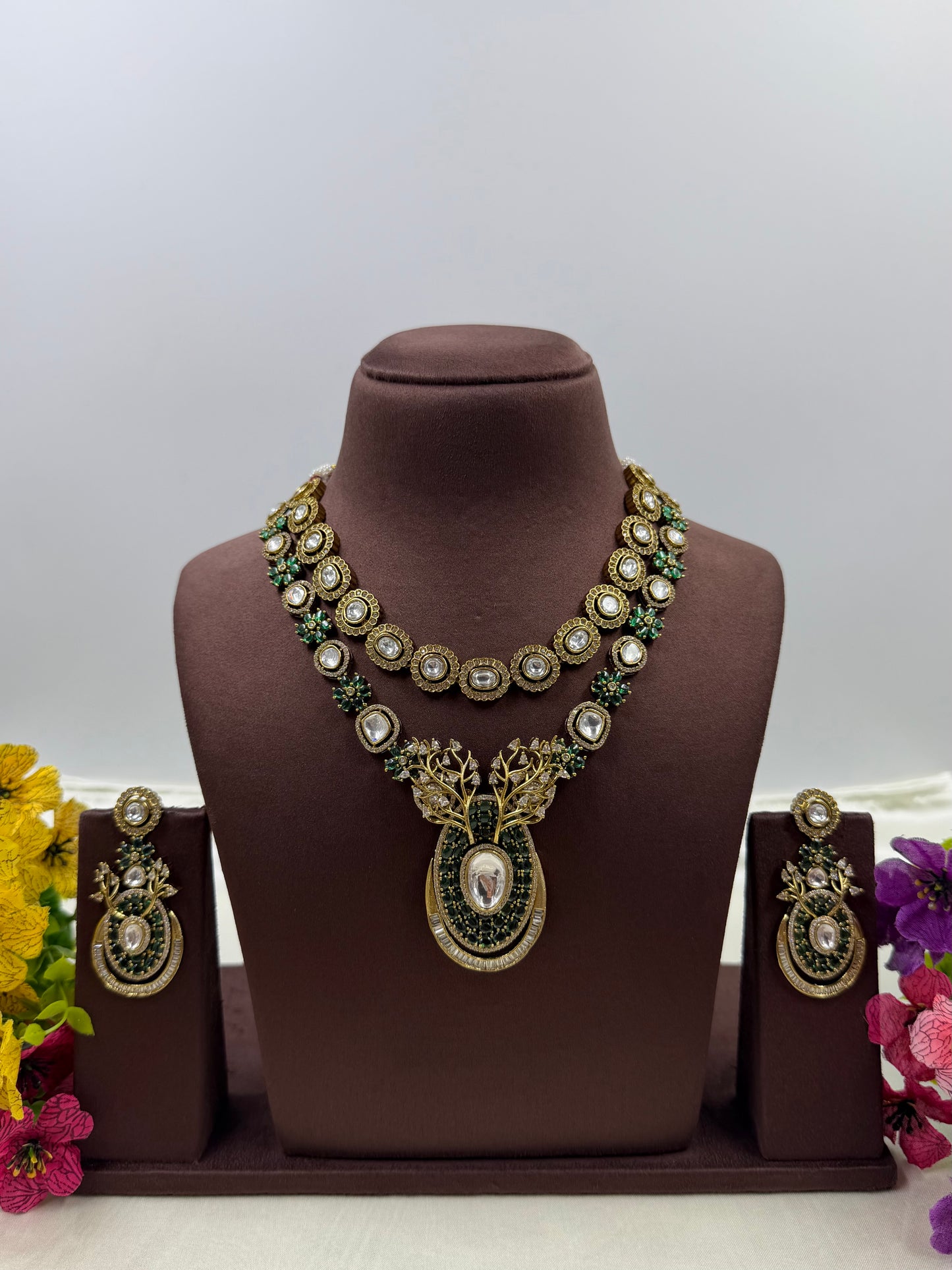 Sonal Victorian Necklace Set