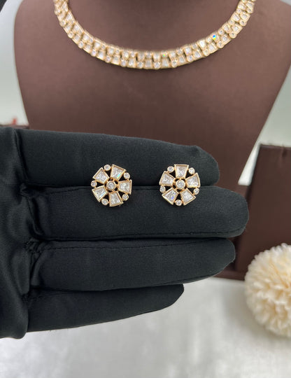 Krisha Moissanite Necklace