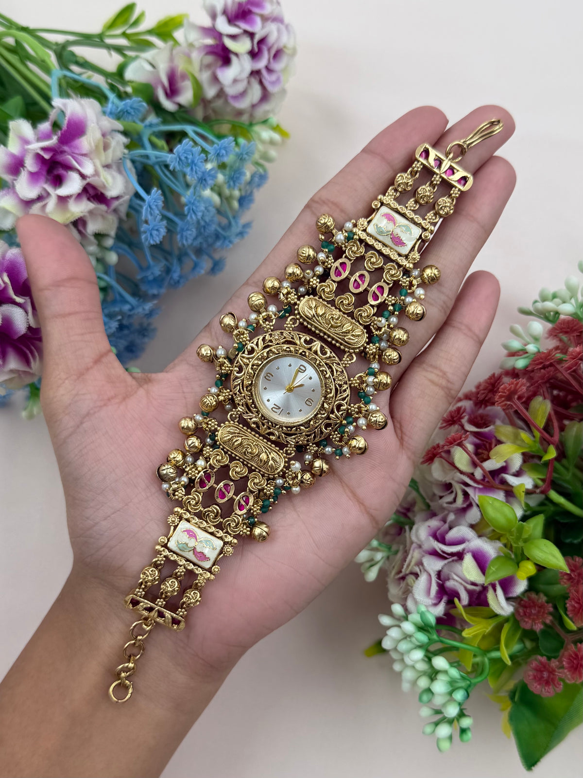 Ketaki Chorski Watch ( Adjustable)